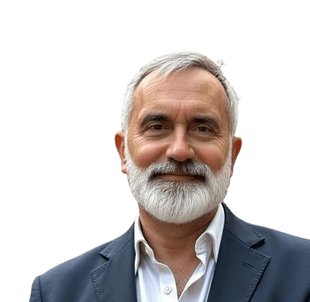 usually: Portrait von Dominique Sauge, Inhaber und Geschäftsführer